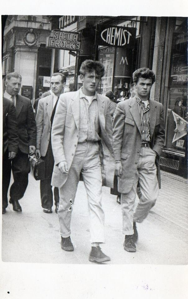 The Edwardian Teddy Boy British Teddy Boy History